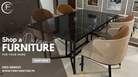 Modern Dining Set.