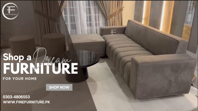 Stripes Sofa Set.