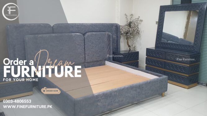 Modern Bed Set.
