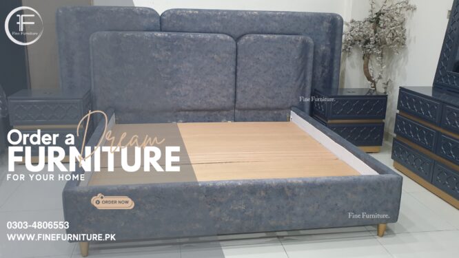 Modern Bed Set.