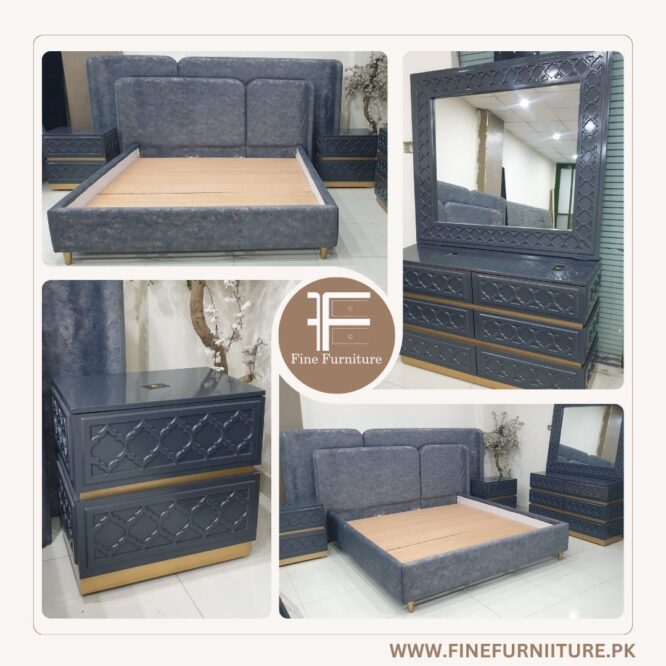 Modern Bed Set.
