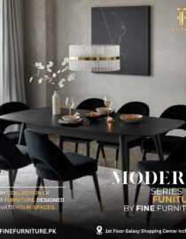 Modern dining Set.