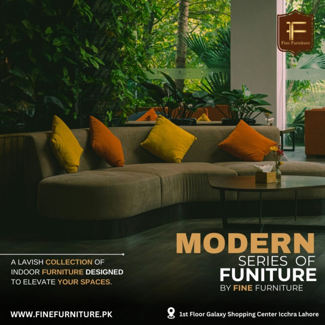 Curved Sofa.