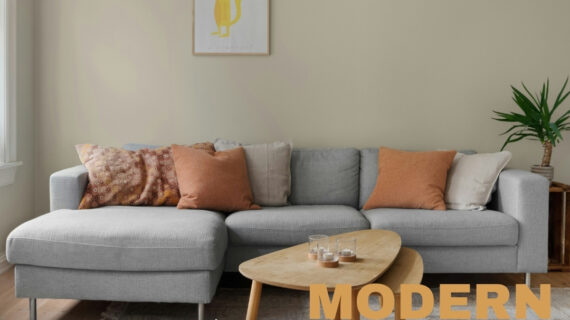 L Shaped Sofa.