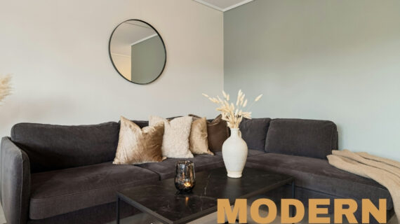 L Shaped Sofa.