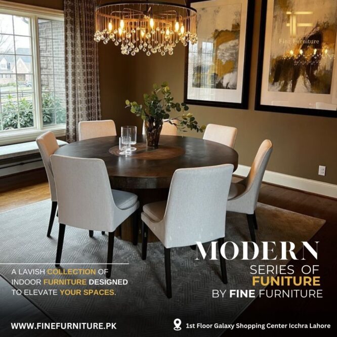 Elegent Dining Set.