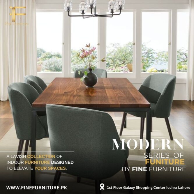 Modern Dining Table.