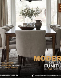 Wooden Dining Set.