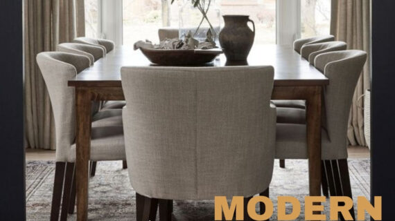 Wooden Dining Set.