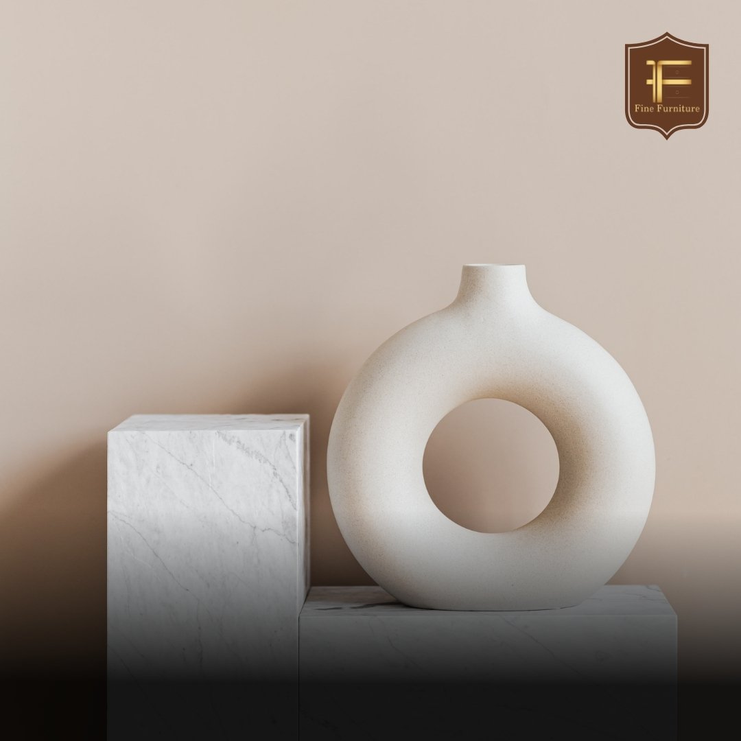 Sculptural Ceramic Vase.